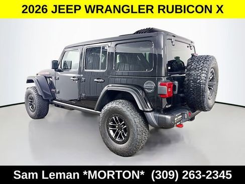 New 2026 Jeep Wrangler Unlimited Rubicon AWD/4WD image 5