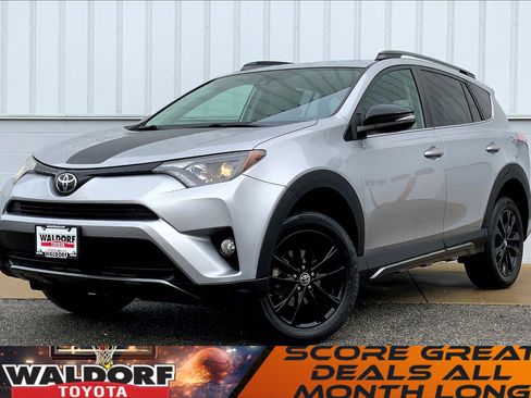 Used 2018 Toyota RAV4 Adventure w/ Plus Extra Value Package image 2
