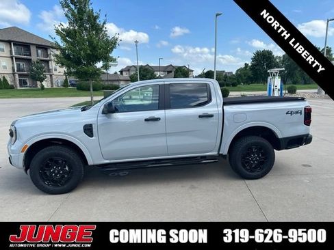 Certified 2026 Ford Ranger XLT w/ Black Appearance Package AWD/4WD image 3