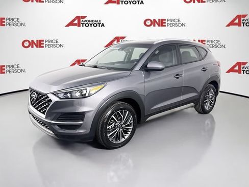 Used 2021 Hyundai Tucson SEL FWD image 3