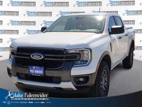 Used 2024 Ford Ranger XLT w/ Trailer Tow Package AWD/4WD image 1