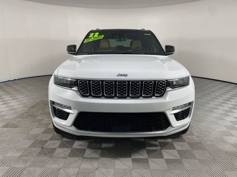Used 2022 Jeep Grand Cherokee Summit AWD/4WD image 19