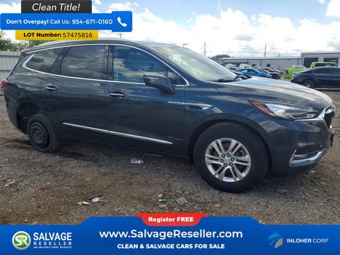 Used 2019 Buick Enclave Essence w/ Trailering Package, 5000 lbs. AWD/4WD image 5