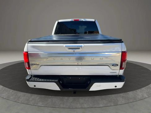 Used 2019 Ford F150 Platinum w/ Technology Package AWD/4WD image 6