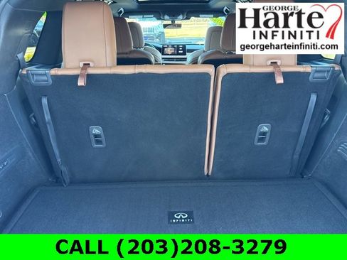 Certified 2022 INFINITI QX60 Autograph w/ Cargo Package image 11
