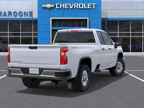 New 2026 Chevrolet Silverado 2500 W/T AWD/4WD image 4