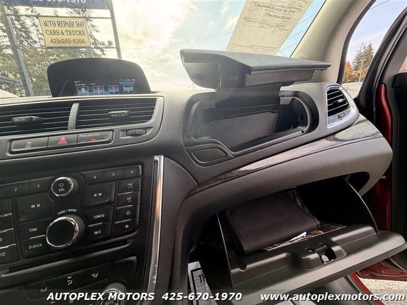 Used 2016 Buick Encore Convenience AWD/4WD image 16