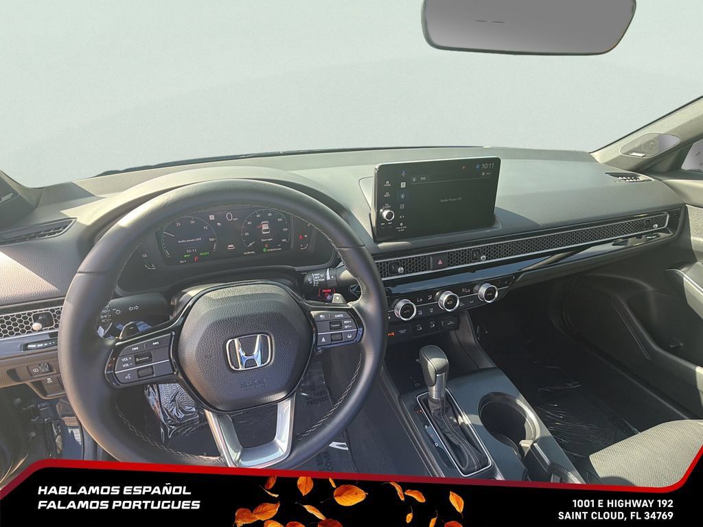 Used 2025 Honda Civic Sport Touring image 16