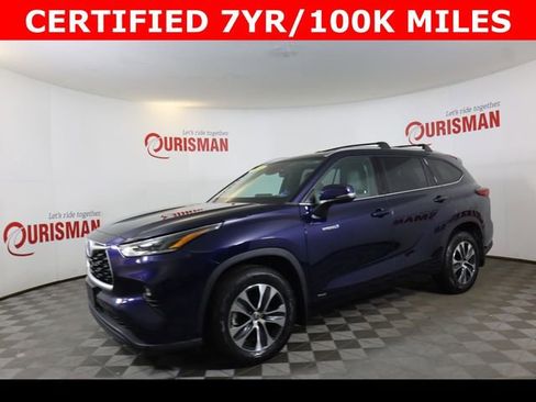 Used 2021 Toyota Highlander XLE image 5