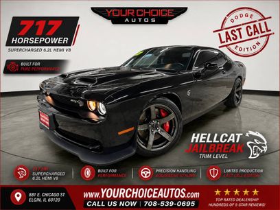 Used 2023 Dodge Challenger SRT Hellcat