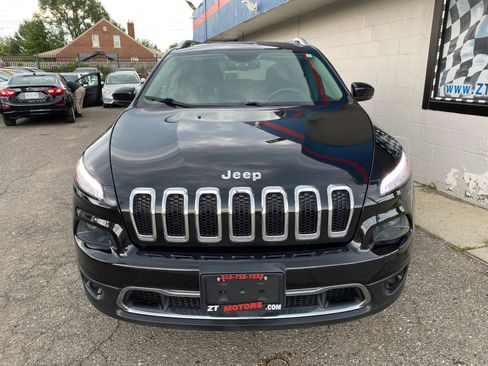 Used 2016 Jeep Cherokee Limited w/ Trailer Tow Group AWD/4WD image 5