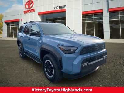 New 2026 Toyota 4Runner TRD Off-Road Premium
