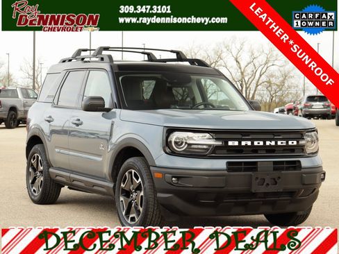 Used 2024 Ford Bronco Sport Outer Banks w/ Tech Package image 1