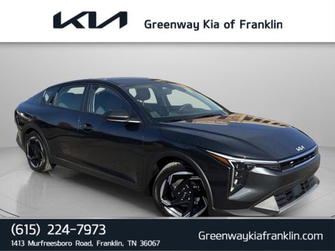 New 2025 Kia K4 EX image 1
