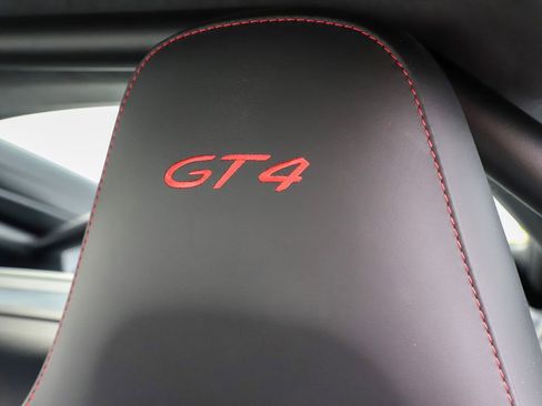 Used 2016 Porsche Cayman GT4 image 20