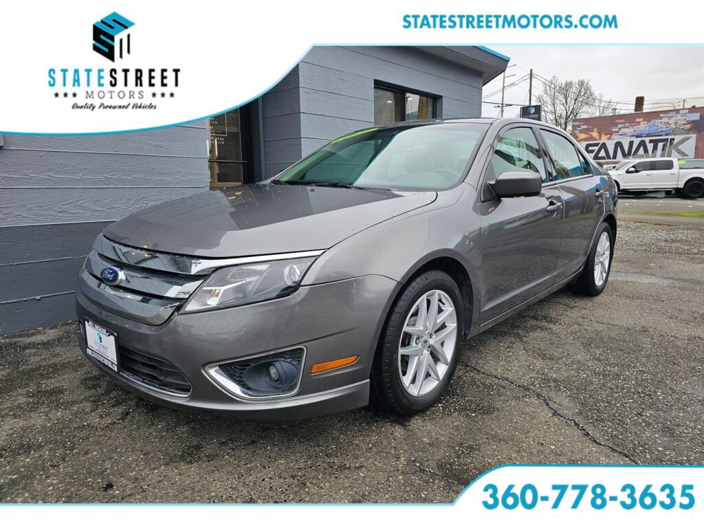 Used 2010 Ford Fusion SEL AWD/4WD image 1