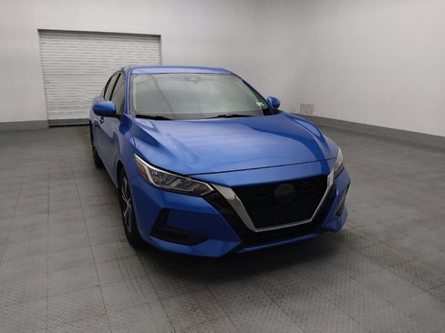 Used 2021 Nissan Sentra SV FWD image 14