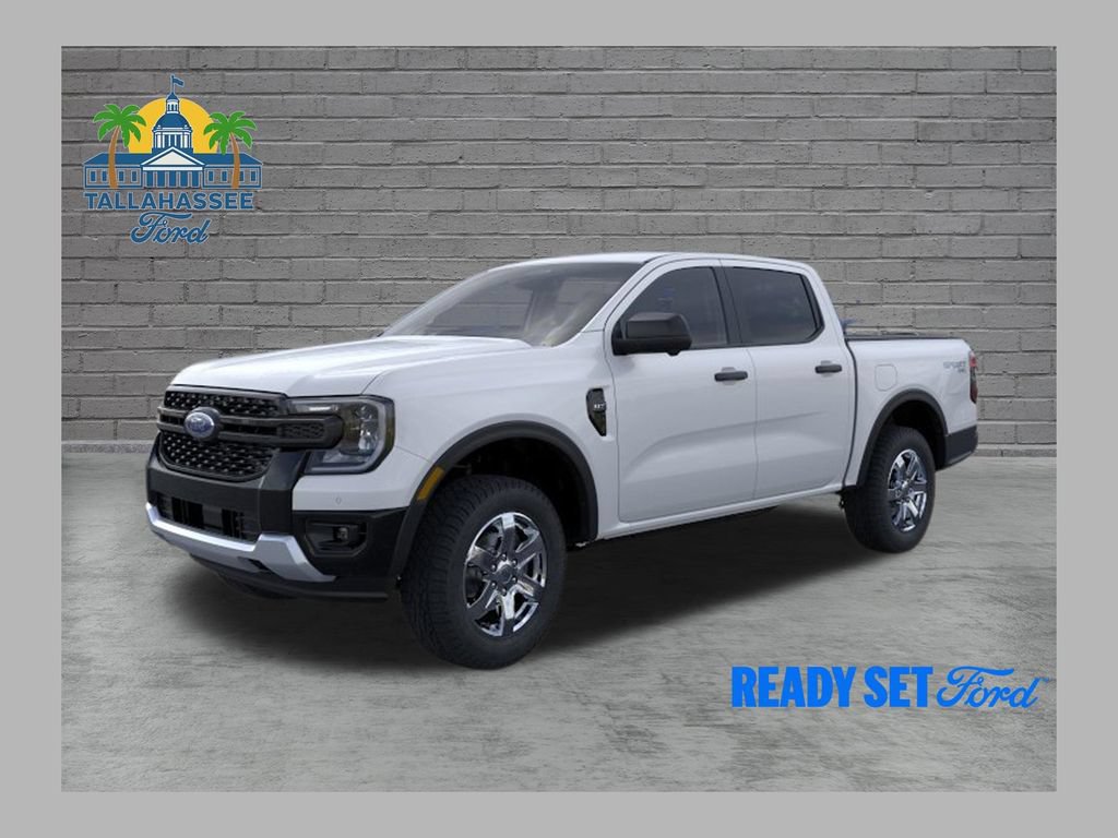 New 2026 Ford Ranger XLT w/ Equipment Group 301A High AWD/4WD image 1