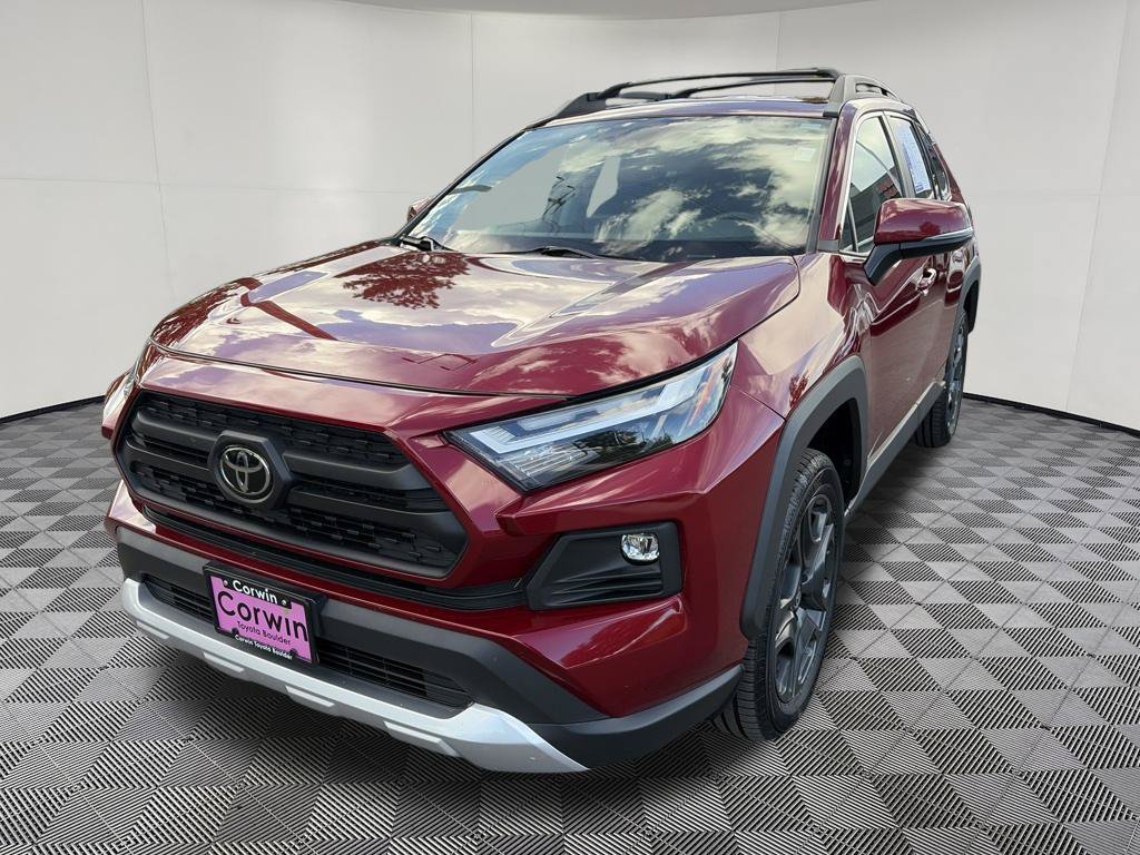 Used 2022 Toyota RAV4 Adventure AWD/4WD image 3