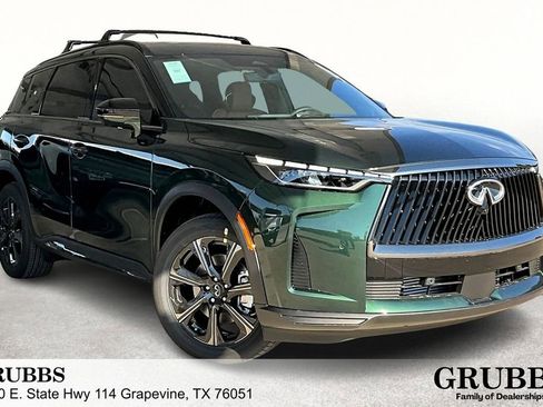 New 2026 INFINITI QX60 Autograph w/ Dark Cargo Package image 1