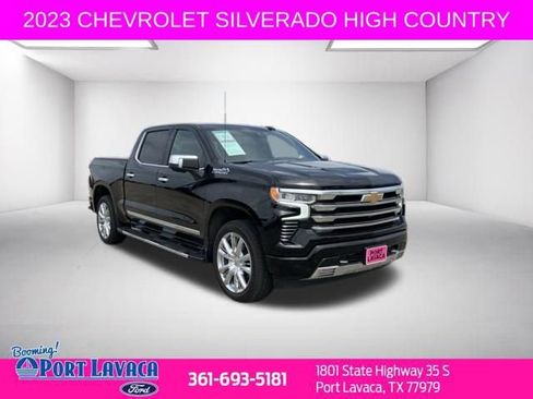 Used 2023 Chevrolet Silverado 1500 High Country w/ High Country Premium Package AWD/4WD image 1