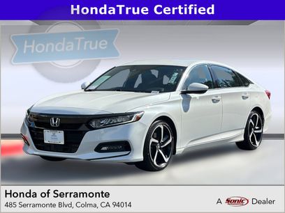 Certified 2020 Honda Accord Sport