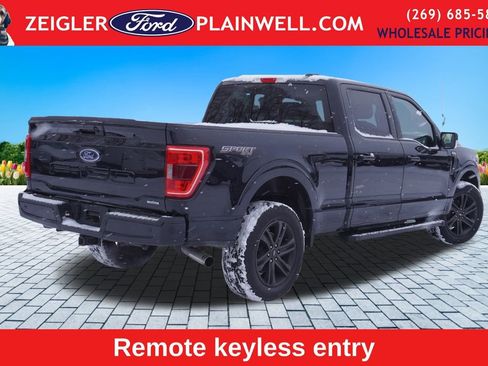 Used 2022 Ford F150 XLT w/ Equipment Group 302A High image 3