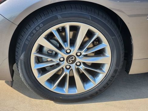 Used 2020 INFINITI Q50 Luxe w/ All Weather Package AWD/4WD image 12