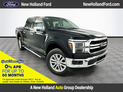 New 2025 Ford F150 Lariat w/ Equipment Group 501A Mid