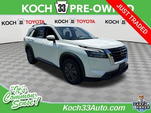 Used 2024 Nissan Pathfinder SV AWD/4WD image 1