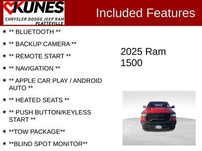 Used 2025 RAM 1500 Rebel w/ Rebel Level 1 Equipment Group