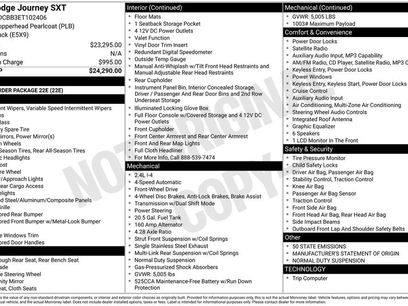 Used 2014 Dodge Journey SXT