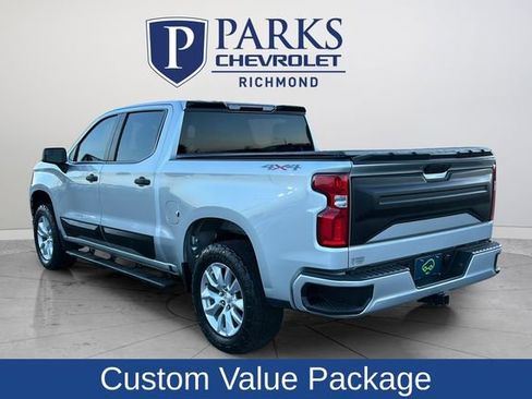 Used 2021 Chevrolet Silverado 1500 Custom AWD/4WD image 5