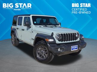 Used 2024 Jeep Wrangler Unlimited Sport AWD/4WD video 1