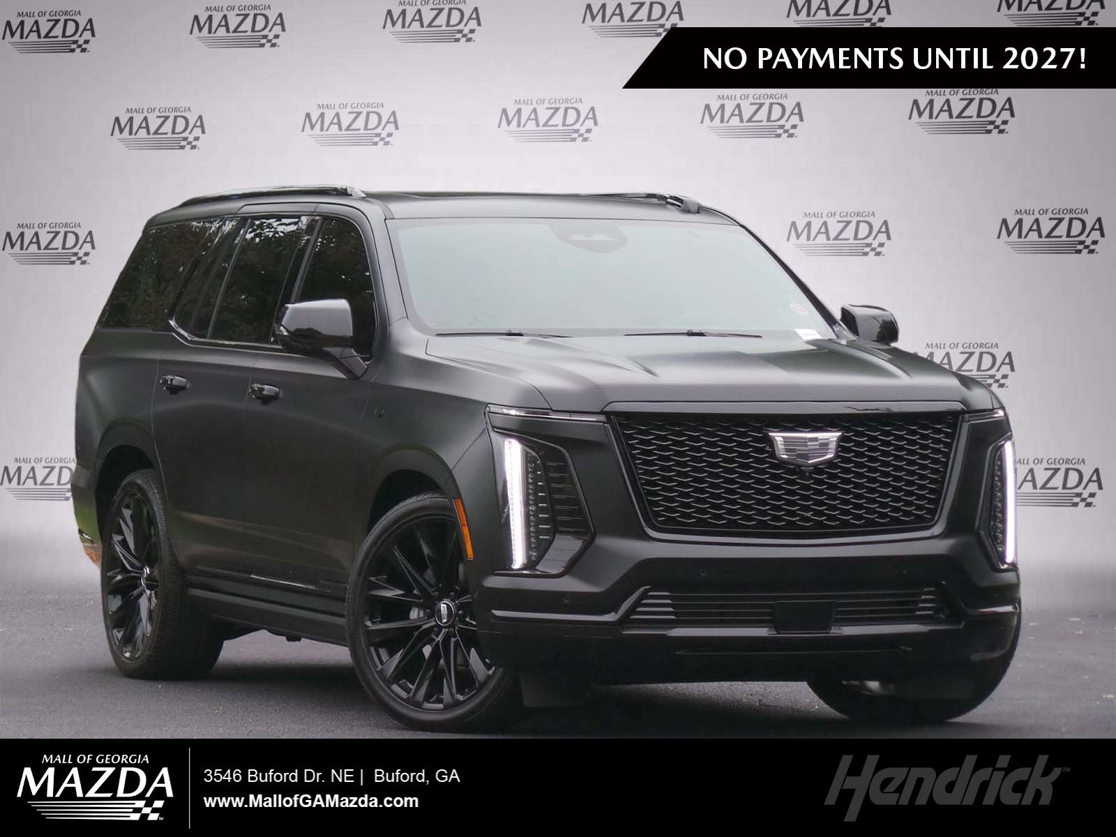 Used 2026 Cadillac Escalade Platinum Sport w/ LPO, ONYX Package AWD/4WD image 1