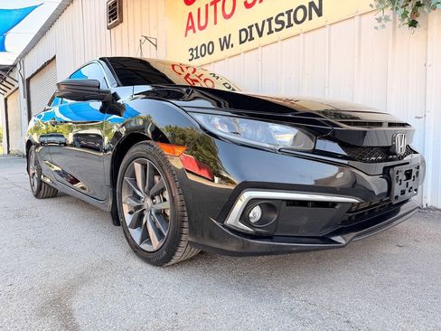 Used 2020 Honda Civic EX image 2