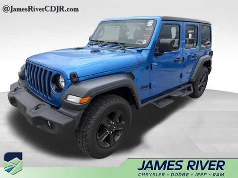 Used 2022 Jeep Wrangler Unlimited Sport AWD/4WD image 1