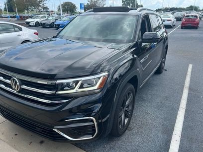Used 2022 Volkswagen Atlas SEL R-Line