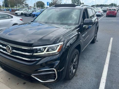Used 2022 Volkswagen Atlas SEL R-Line AWD/4WD image 1