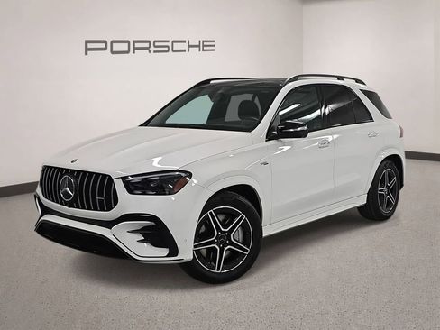 Used 2025 Mercedes-Benz GLE 53 AMG 4MATIC image 1