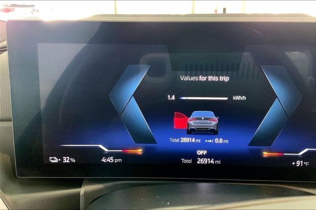 Used 2023 BMW i4 eDrive40 w/ Premium Package RWD image 9