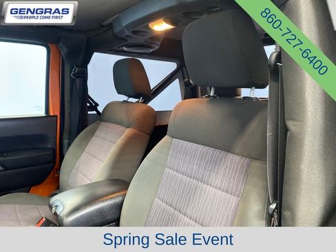 Used 2011 Jeep Wrangler Sport AWD/4WD image 9
