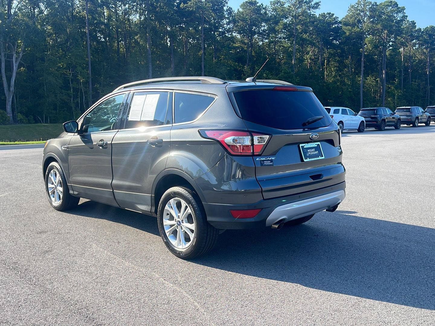 Used 2018 Ford Escape SE AWD/4WD image 5