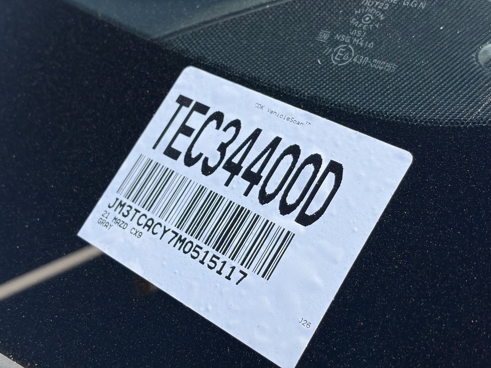 Used 2021 MAZDA CX-9 Touring w/ Touring Premium Package FWD image 43