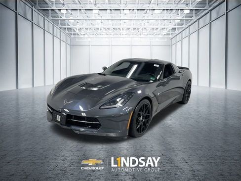 Used 2014 Chevrolet Corvette Stingray Coupe w/ 2LT Preferred Equipment Group image 1