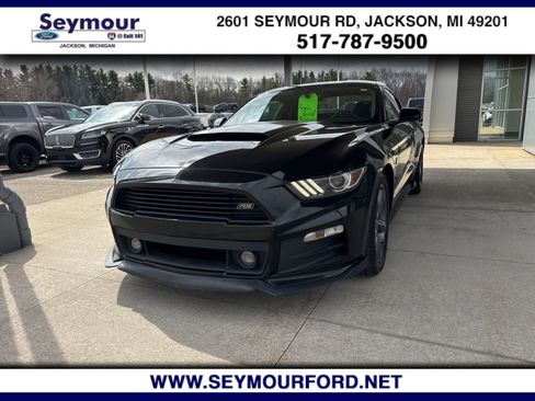 Used 2015 Ford Mustang Coupe w/ Equipment Group 051A image 1