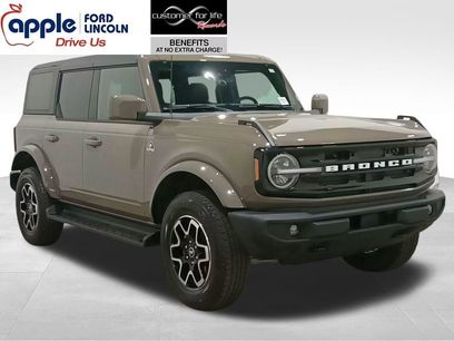 Certified 2025 Ford Bronco Outer Banks