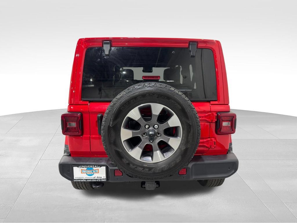 Used 2021 Jeep Wrangler Unlimited Sahara w/ Uconnect 4C Nav & Sound Group AWD/4WD image 22