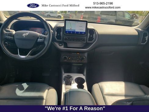 Certified 2023 Ford Bronco Sport Outer Banks w/ Tech Package AWD/4WD image 10