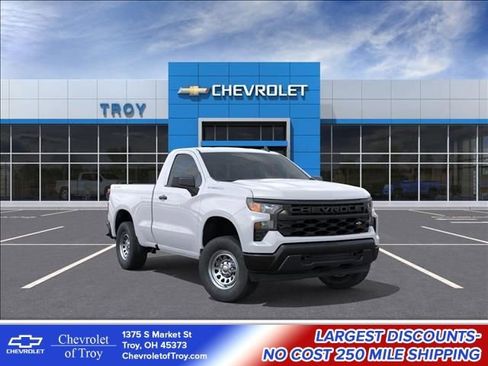 New 2026 Chevrolet Silverado 1500 W/T w/ WT Convenience Package image 1